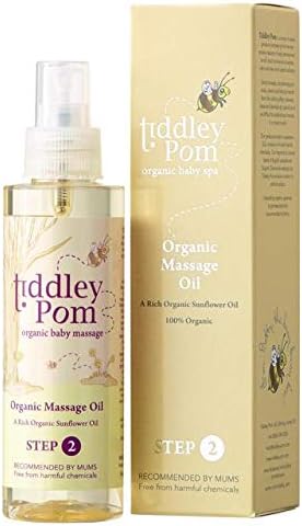 Tiddley Pom Organic Massage Oil 150ml