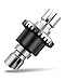 QLZOZB Upgrade Rc Car Parts Diffirential Fits for Hyper GO All 1/14 1/16 Scale, RC Vehicle Assembly Powder Metallurgy Differential Replace 16420Y