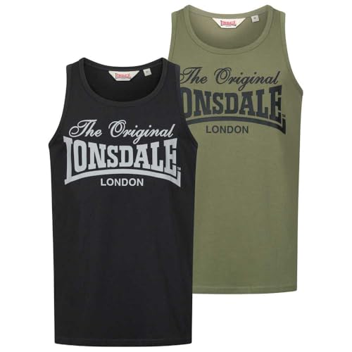Canottiera Lonsdale Moston (X2) - 3