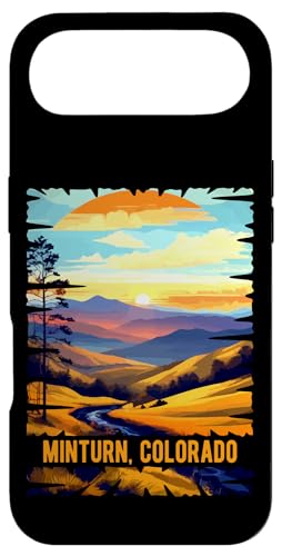 Minturn Colorado USA ZȎR̒JfUC X}zP[X iPhone Air p