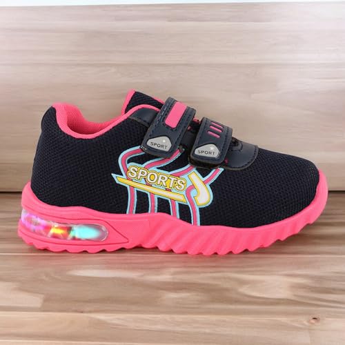 Image of Velcro Running Shoes for Boys & Girls 21 MONTHS-24 Months