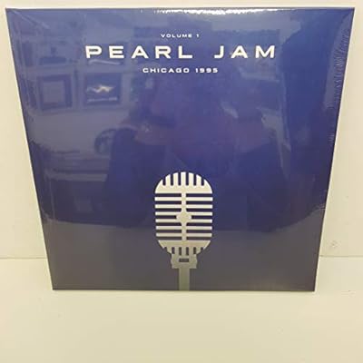 PEARL JAM - Chicago 1995 Volume 1, 2x12 inch LP, limited edition, one clear vinyl.