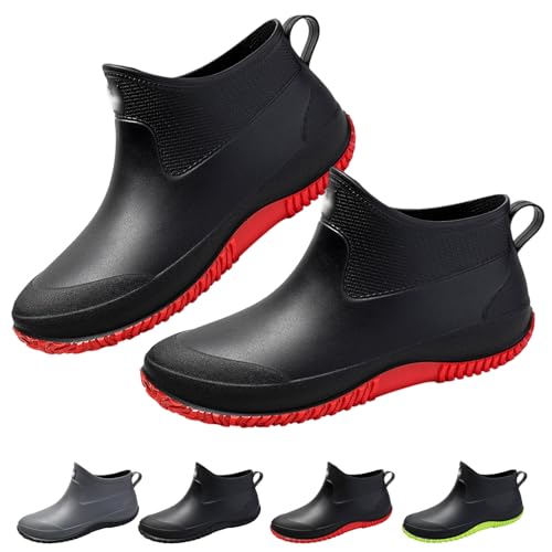 [Formemory] レインシューズ メンズ レインシューズ レディース 防水シューズ 雨靴 レインブーツ 防水 冬 雪 完全防水 レイン防水靴 雨具 防水加工 防水シューズ ブーツ シューズ ショート