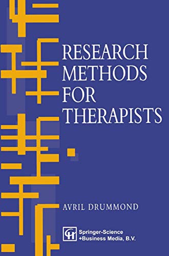 Research Methods for Therapists view 2
