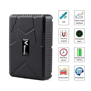 GPS Tracker Real Time Tracking Durable Battery Standby 120 Days Car GPS Tracker Vehicle Tracker TK915 Waterproof Strong Magnet Motorcycle GPS Locator Free Web App