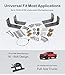 Universal 5th Wheel Installation Kit for Full-Size Trucks – Compatible with Reese 5th Wheel Trailer Hitches #30035 & #58058 – 10-Bolt Design with Mounting Hardware and Brackets