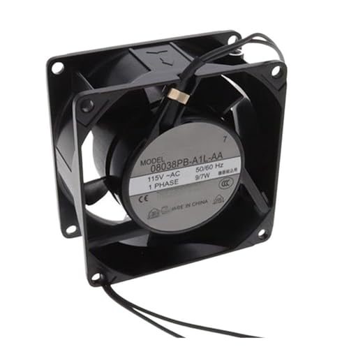 Ventilateur de refroidissement 08038PB-A0K-EA silencieux à grand flux