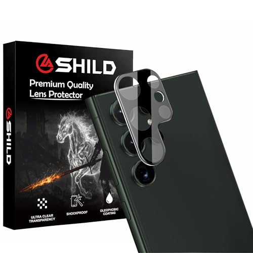 Image of SHILD Compatible with Samsung Galaxy S25 Ultra Camera Lens Protector (1 Pack) - Premium 9H Tempered Glass with Military-Grade Protection, Ultra-Clear Transparency & Case-Friendly Fit
