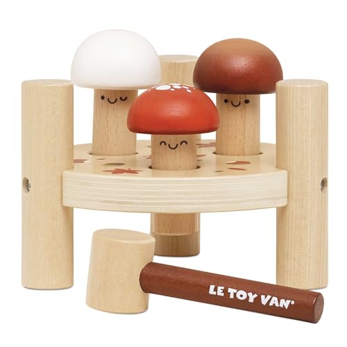 Jeu de motricité en bois pour canaliser l'attention des enfants de 1 an
