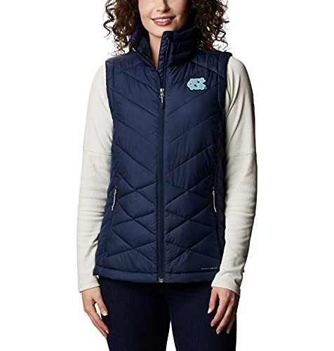 Columbia Women's Collegiate Heavenly Vest, Nc - Collegiate Navy, Medium #TOP7