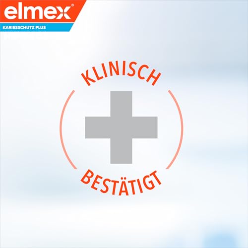 elmex Zahnpasta Intensivreinigung 50 ml – speziell für glatte und natürlich weiße Zähne – verlängert den Effekt einer professionellen Zahnreinigung