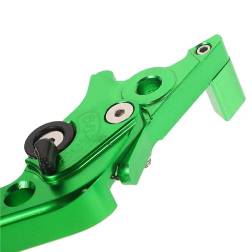 Manetas de freno y embrague de motocicleta pivotantes de aluminio ajustables 5