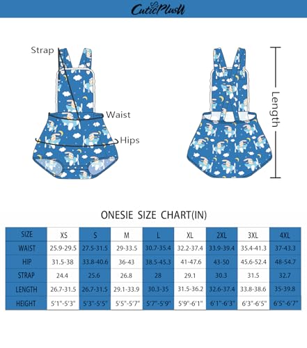 Overol para mujer estilo mameluco corto de algodón estampado con broches 6