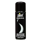 PJUR ORIGINAL BODYGLIDE SILICONE 10 MLNuestros versátiles productos para el máximo disfrute. Pjur Original es el primer y más vendido lubricante personal de silicona en el mundo. Proporciona una sensación placentera, vuelo sin motor de larga duración, al tiempo que su piel tersa y suave como las seda. Pjur Original es súper concentrado y la elección correcta para las horas íntimas. Como lubricante seguro y confiable, Pjur Original promete un buen momento. Por supuesto, es inodoro e insípido, y m