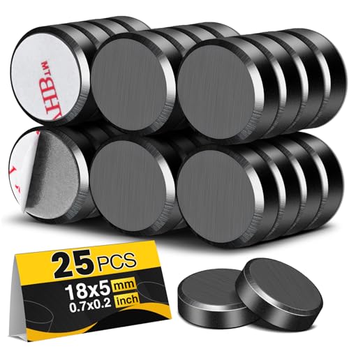 TRYMAG Magnets for Crafts 25pcs Science Education Magnets Magnetism Kits