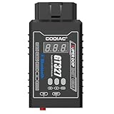 GODIAG GT327 OBD2 Scanner, OBD II Adapter Scanner Connector, DOIP ENET OBD II ELM327v1.5 Full Scanner for iOS/Android/Windows Support Voltage Display