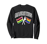 Photo Gallery mauritius & rainbow pride flag orgoglio mauriziano felpa Photo Gallery mauritius & rainbow pride flag orgoglio mauriziano felpa