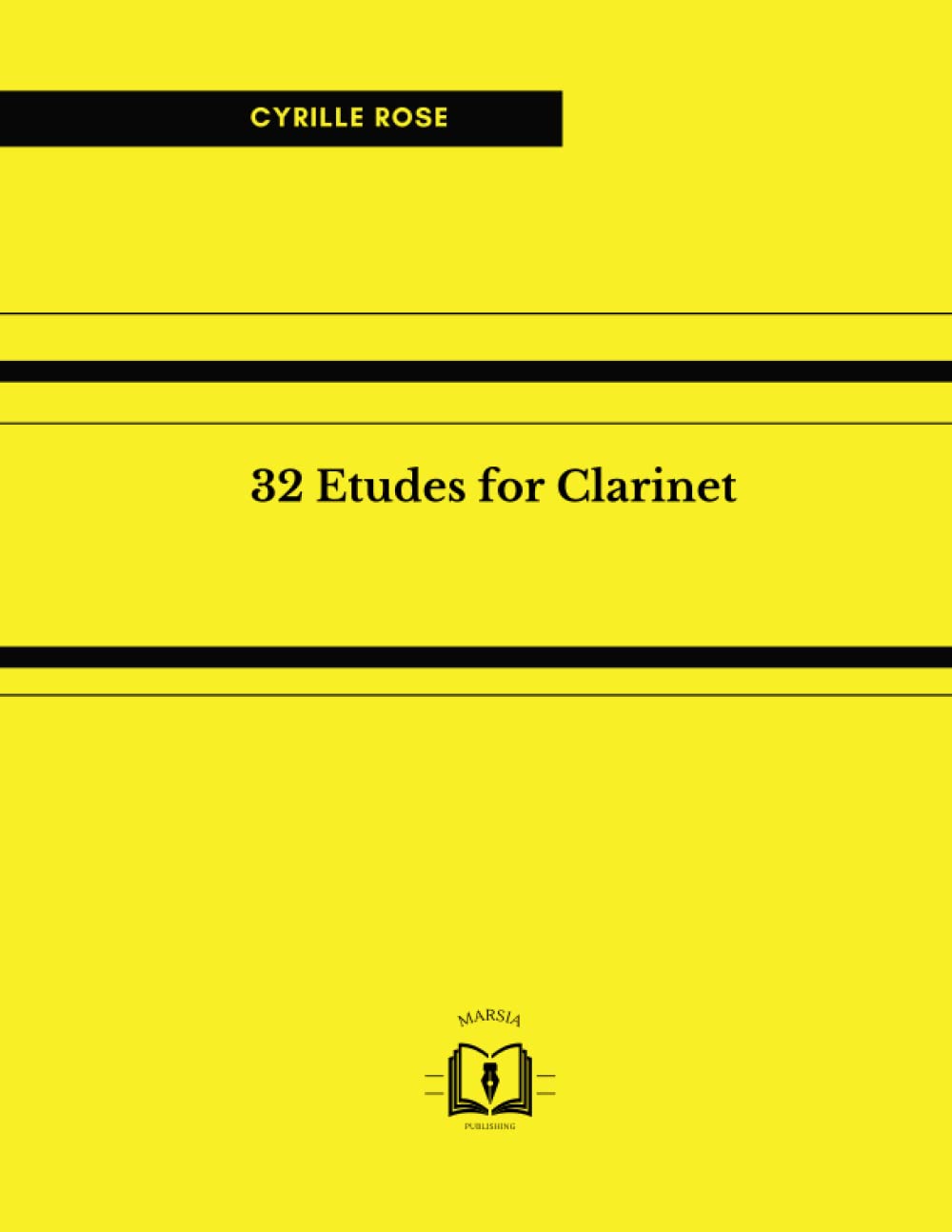 32 Etudes for clarinet (Music for Clarinet)