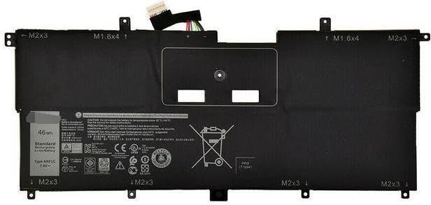 Batterie Dell 46WHR 4 cellules W125960147 pour PC portable