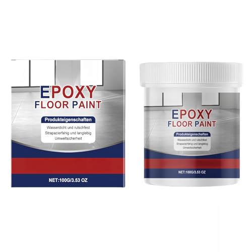 Xunzhi Vernice epossidica colorata sabbia per pavimenti, rivestimento per pavimenti in resina epossidica ad effetto marmo, vernice piatta autolivellante colorata sabbia per pavimenti, E/epossidica