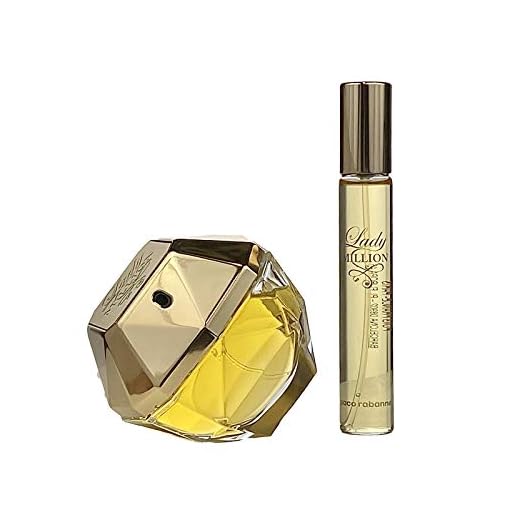 Paco Rabanne Lady Million Edp Vapo 80 Ml+ Vp 20 Ml 100 g