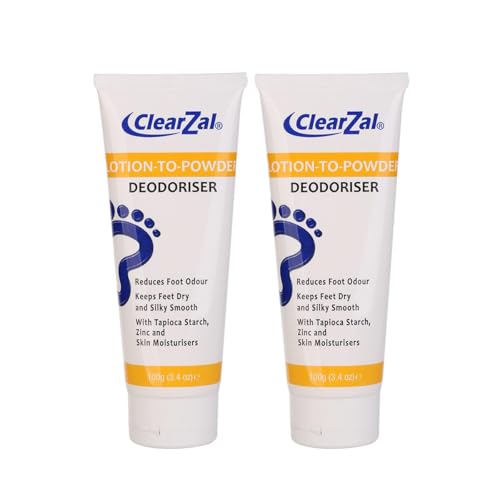ClearZal Lotion-To-Powder Deodoriser 3.4oz miniatura 3