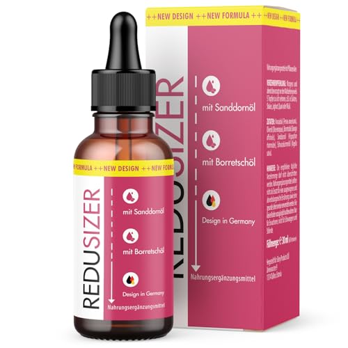 Redusizer Drops | combinación de valiosos aceites | en un práctico frasco con pipeta | contenido de 30 ml