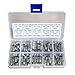 Produktbild perfk 100pcs Sicherung Kit Sortiment 5x20mm T2A T3 15A T5A F10A 250 V Spezifikation Quick Schlag