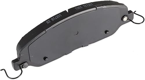 Miniatura 6 de SCITOO Reemplazo delantero de los equipos semi metálicos de las pastillas de freno D1081 para Ford para Mustang 2005-2013