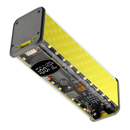 Carcasa de 65W para 8 baterías 18650 Power Dog para proyectos de electrónica