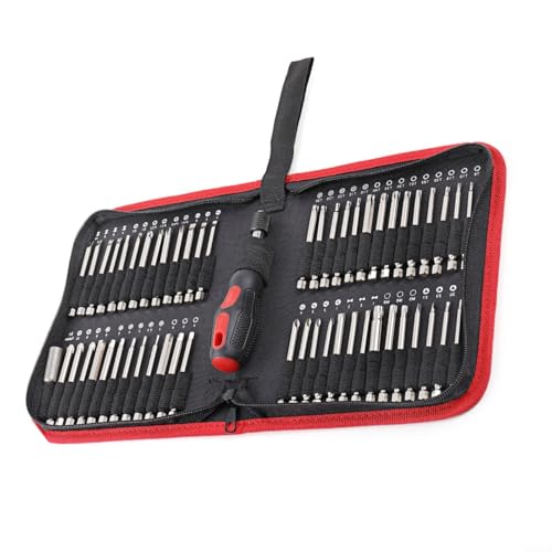 Kit outils à main avec accessoires de tournevis de précision pour bois - 7