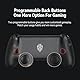 nubia Mobile Gaming Controller für Android/iPhone 15 16 Series (USB-C) mit Hall Effekt Trigger & Joystick, Handy Controller Android Unterstützung PS Remote Play, Steam Link