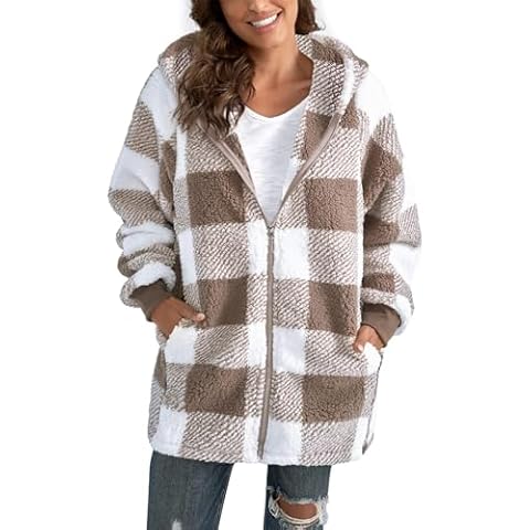 Veste Polaire ABINGOO Femme Cover