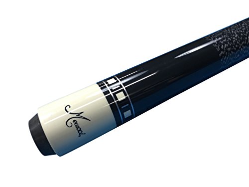 Meucci Sb2-N Handcrafted Billiards Pool Cue Stick W/Pro Shaft - Natural Stain + Hard Case #TOP1