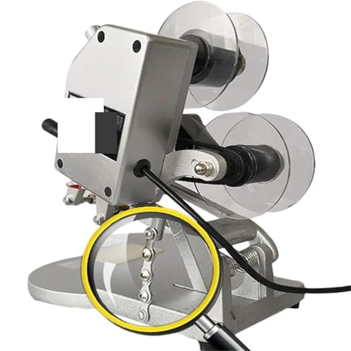 Machine d'estampillage à chaud pour codage de date et marquage papier - 5
