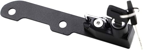 Miniatura 3 de GUAIMI Bloqueo de casco de motocicleta antirrobo para Kawasaki Z900 2017 y posterior - Negro