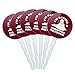 Meltdown Cupcake Picks Toppers Decoration Set of 6