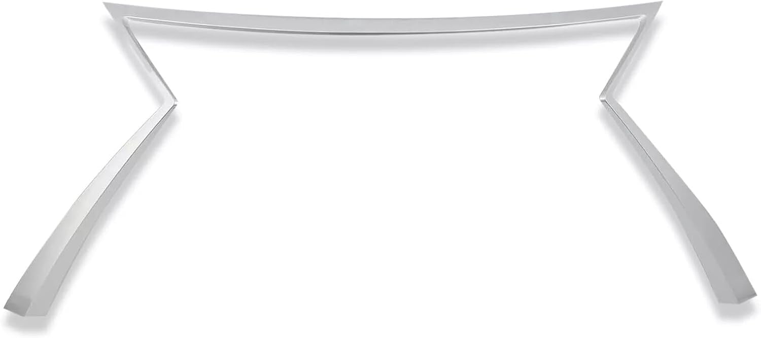 PENSUN Front Bumper Upper and Lower Grille Chrome Trim Kit Compatible with 2016–2019 Lexus RX RX350 RX450h, Aftermarket Replacement Grille Assembly for Front End Upgrade