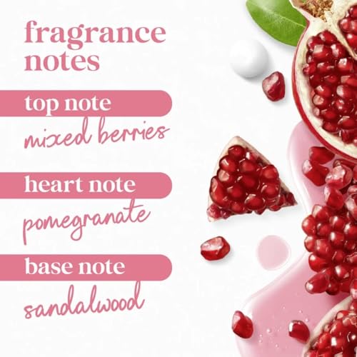 Dove Merry Berry Rejuvenating Body Wash & Scrub Set
