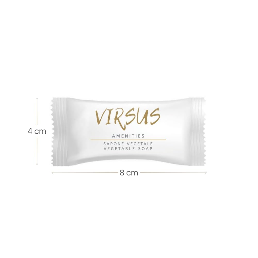 Sapone monodose 9 gr 500 pezzi per Hotel B&B Host Airbnb