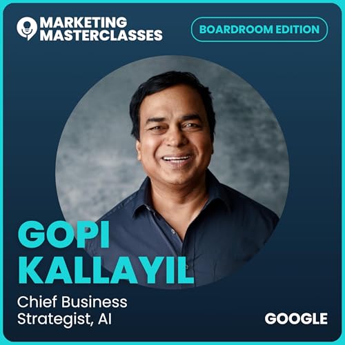 108. AI, Humanity, and the Art of the Impossible with Google's Gopi Kallayil at the Tutu Foundation copertina