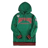 Malcolm X College AACA Classic '91 Hoodie Kelly Green (Kelly Green, XL)