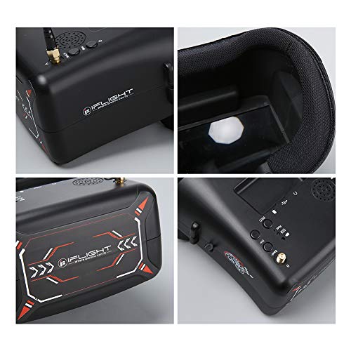 Iflight Fpv Goggles With Dvr Function 5.8G 40Ch 4.3Inch 800X 480 Diversity Video Headset #TOP7