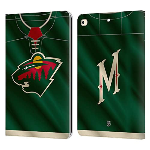 Housse iPad 9.7 2018 NHL Minnesota Wild pour regarder vos matchs