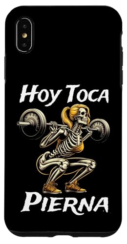 Calacas Chidas Gym | Mexican Sayings Funny Sarcasm Slang �X�}�z�P�[�X iPhone XS Max �p