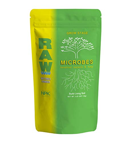 RAW Microbes Grow Stage 2 lb miniatura 1