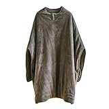 SU-ZI ねるポンチョ ALASKA (アラスカ) 着る毛布 ガウン