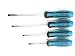 Produktbild Vessel Megadora 900-5.5x75-6x100-6x150-8x150 Flat Tip Screwdriver Set of four items Original silicone cap