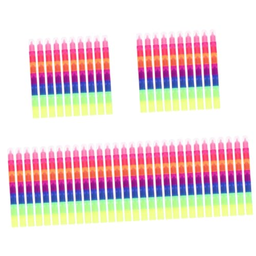 Marqueurs de graffiti à 6 sections stylo fluorescent multicolore pour enfants et étudiants
