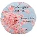 My Custom Style® Okrągła poduszka ręcznie wykonana spersonalizowana Full Print w aksamitnym